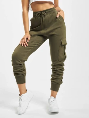 Sweatpants DEF olive