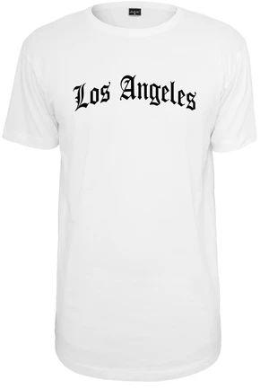 Los Angeles Wording T-Shirt White