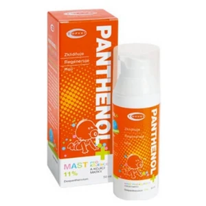 TOPVET Panthenol + Mast pro kojence a matky 50 ml