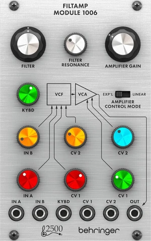 Behringer Filtamp Module 1006 Sistem modular