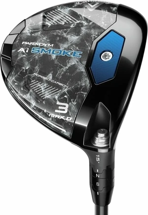 Callaway Paradym Ai Smoke MAX D Main droite Lady 16,5° Club de golf  - bois de parcours