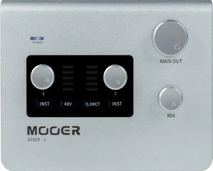 MOOER STEEP II Interfață audio USB