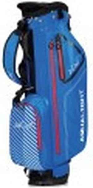 Jucad Aqualight Sac de golf cu stativ Blue/Red