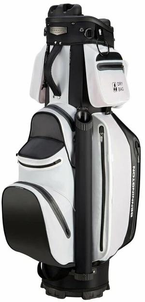 Bennington SEL QO 9 Select 360° Water Resistant White/Black Sac de golf pentru cărucior