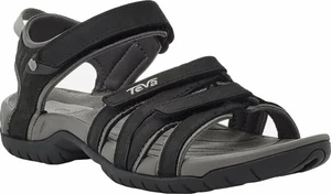 Teva Tirra Leather Women's Black 37 Scarpe outdoor da donna