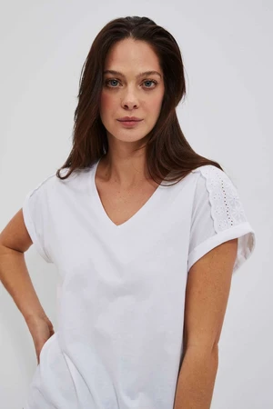 Moodo women's T-shirt - white