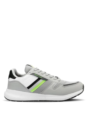 Slazenger Sa13re074-200 Men's Franjo-gray Running Shoe