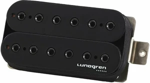 Lundgren Pickups M6 Black Slugs Black Micro guitare