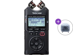 Tascam DR-40X SET Black