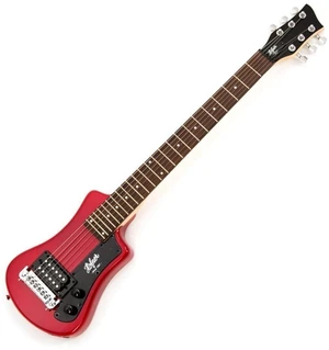 Höfner HCT-SH-0 Red E-Gitarre