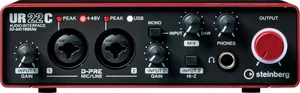 Steinberg UR22C Red Interfaz de audio USB