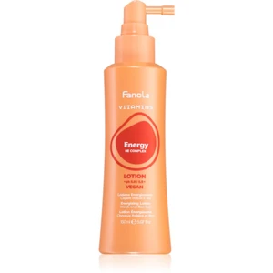 Fanola Vitamins Energizing Lotion energizující péče pro jemné a zplihlé vlasy 150 ml