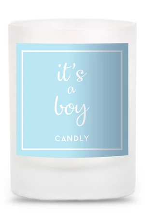 Candly Voňavá sójová sviečka It's a boy. 250 g