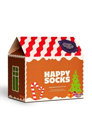 Ponožky Happy Socks Christmas 4-pak