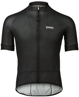 POC Essential Road Logo Dres Uranium Black/Hydrogen White M