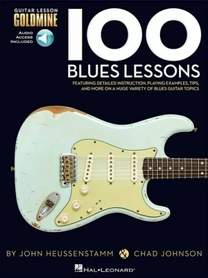 Hal Leonard Chad Johnson/John Heussenstamm: 100 Blues Lessons Note