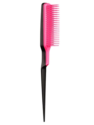 Tupírovací kefa na vlasy Tangle Teezer Back combing - Pink Embrace, čierna/ružová (TT0057, BC-PP-011017) + darček zadarmo