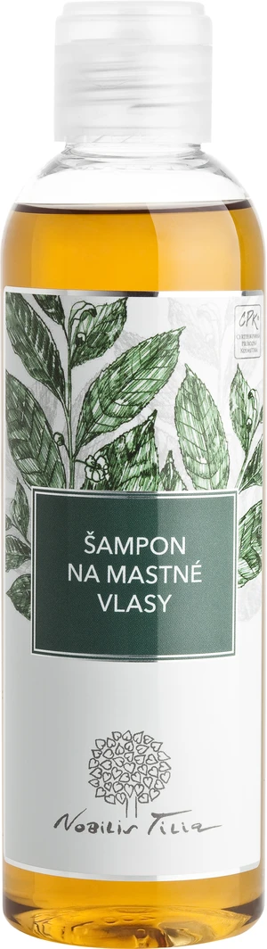 Nobilis Tilia Šampón na mastné vlasy 200 ml