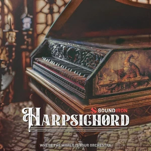 Soundiron Harpsichord (Produs digital)