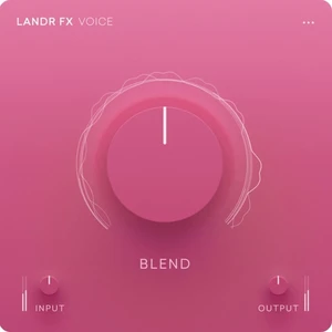 LANDR FX Voice (Digitální produkt)