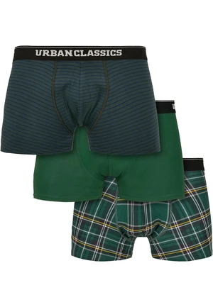 Férfi boxeralsó Urban Classics Plaid