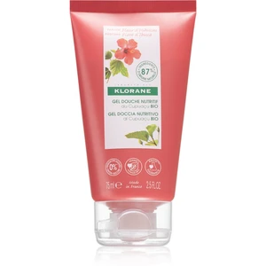 Klorane Cupuaçu Bio Fleur d'Hibiscus vyživujúci sprchový gél 75 ml