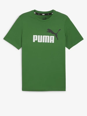 Puma ESS+ 2 Col Logo Triko Zelená