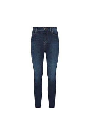 Tommy Hilfiger Jeans - COMO SKINNY RW A ABSOLUTE BLUE blue