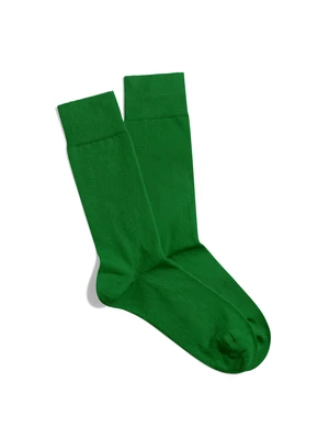 Banana Socks Unisex's Socks Emerald Fields