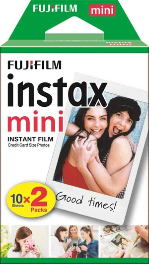 Fujifilm Instax Mini Glossy Lucios 20 buc hârtie fotografică