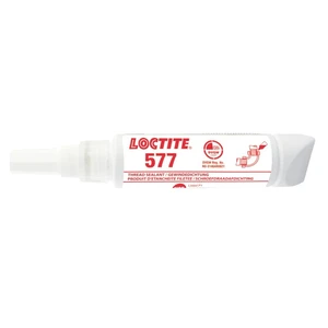 Tekuté těsnění do závitů, pro kovy a nerez, tuba 50 ml - Loctite 577