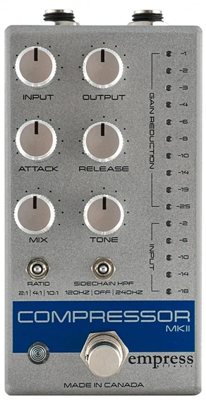 Empress Effects Compressor MKII Gitáreffekt