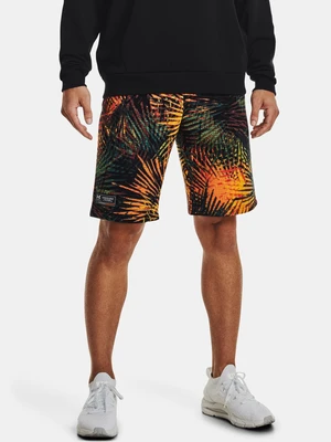 Under Armour Shorts UA Rival Flc Sport Palm Sts-GLD - Mens