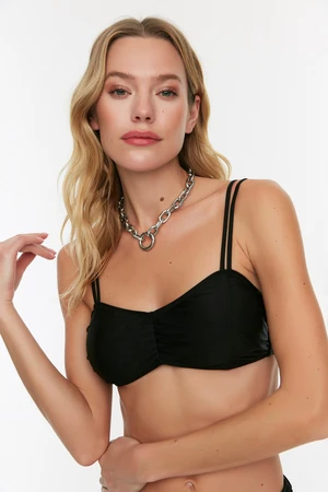 Bikini felső Trendyol Pleated