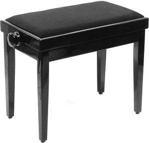 Pianonova SG 801 Tabouret de piano en bois Black