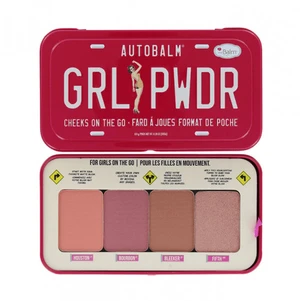 theBalm Paletka tvářenky a rozjasňovač GRL PWDR 8 g