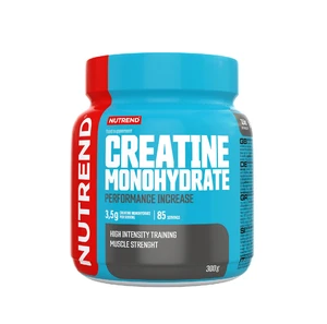 Nutrend Creatine Monohydrate bez příchuti 300 g