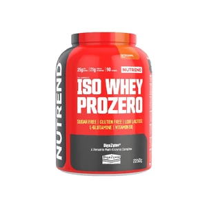 Nutrend Iso Whey Prozero slaný karamel 2250 g