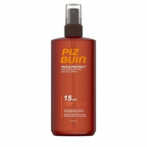 Piz Buin Olej urychlující proces opalování ve spreji SPF 15 Tan & Protect (Sun Oil Spray) 150 ml