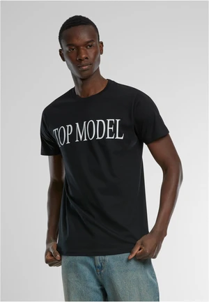 Top model T-shirt black color