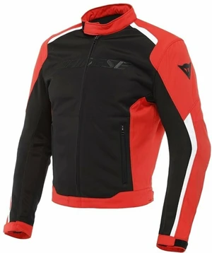 Dainese Hydraflux 2 Air D-Dry Black/Lava Red 62 Kurtka tekstylna