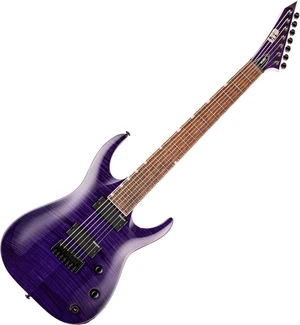 ESP LTD SH-207 Brian Welch Signature See Thru Purple Guitare électrique