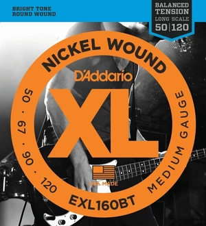 D'Addario EXL160BT Struny pro baskytaru