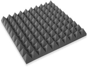 Mega Acoustic PA-PMP7 115x195x7 Dark Gray Panneau de mousse absorbant