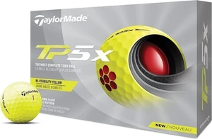 TaylorMade TP5x Yellow Standard Golfové míčky