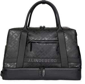 J.Lindeberg Boston Print Black Geantă