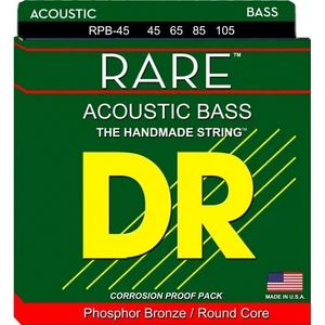 DR Strings RPB-45 Cuerdas de bajo acústico