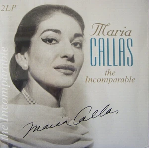 Maria Callas - The Incomparable (2 LP)