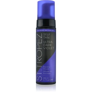 St.Tropez Self Tan Ultra Dark Violet samoopaľovacia pena pre hnedú pokožku 200 ml