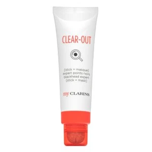 Clarins My Clarins CLEAR-OUT Blackhead Expert Stick + Mask maseczka złuszczająca do skóry problematycznej 2 ml + 50 ml